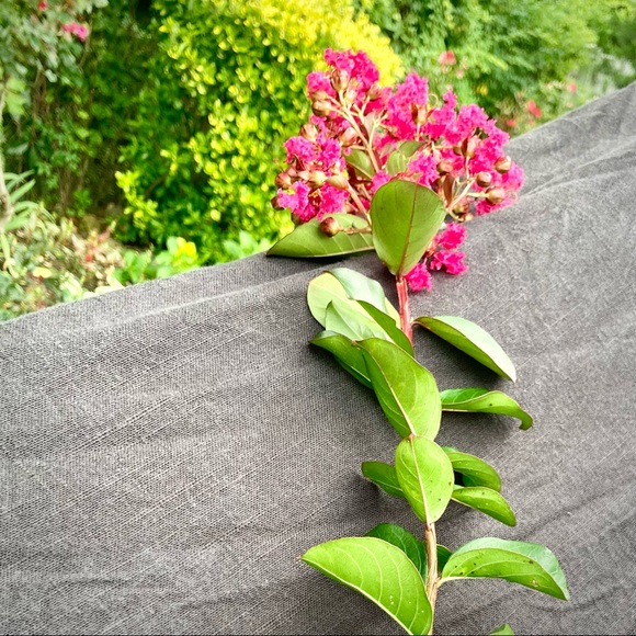 Casaluna Target black linen blend Queen size comforter - Picture 5 of 9